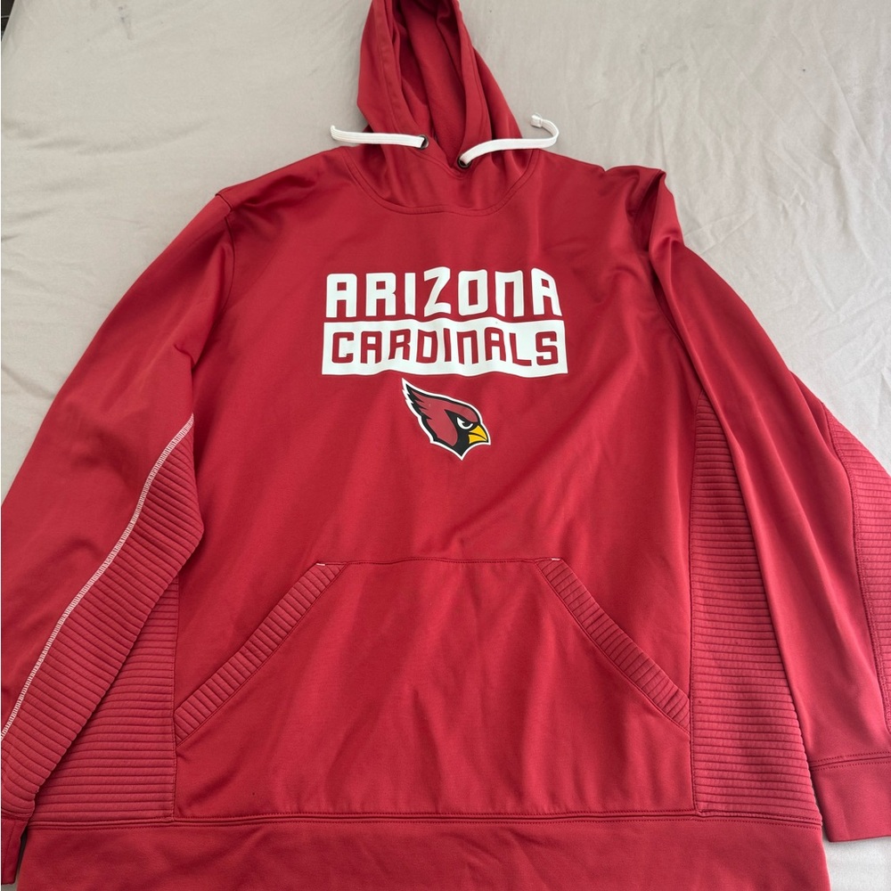 NFL Team Apparel Red Hoodie